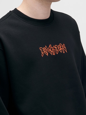 ABOUT YOU x StayKid Sweatshirt 'HEX HEX' in Black