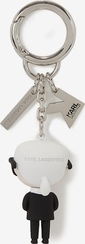 Porte-clés Karl Lagerfeld en noir