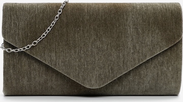 Tamaris Clutch 'Amalia Pillow' in Grün: Vorderseite