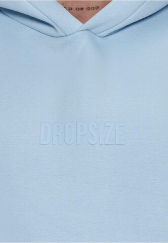 Sweat-shirt Dropsize en bleu