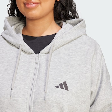 Veste de survêtement 'Essentials' ADIDAS SPORTSWEAR en gris