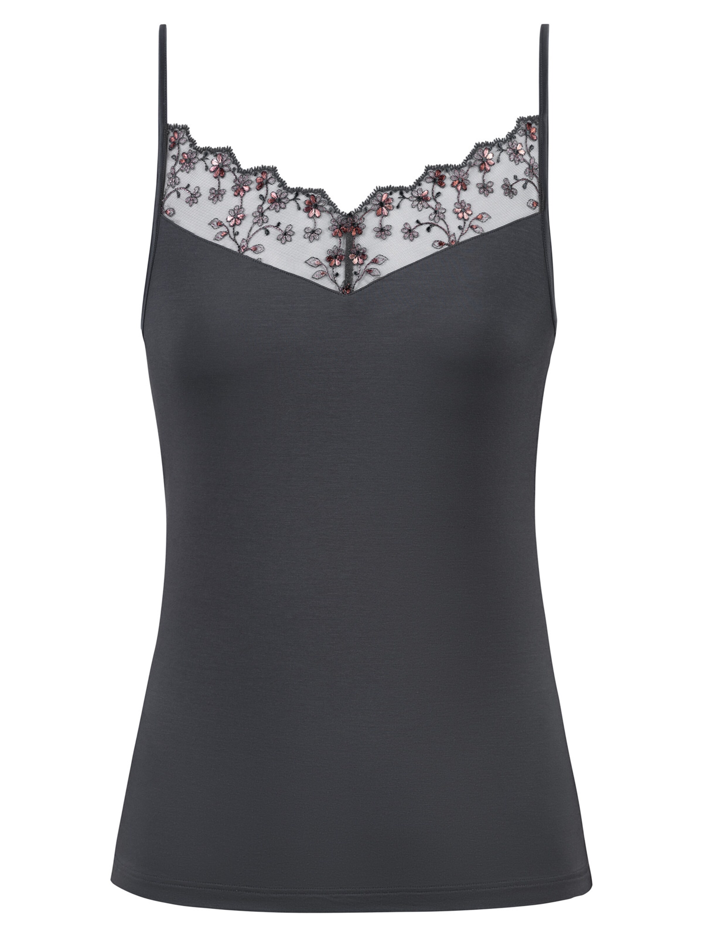 Mey Undershirt 'Delighted' in Grey: front