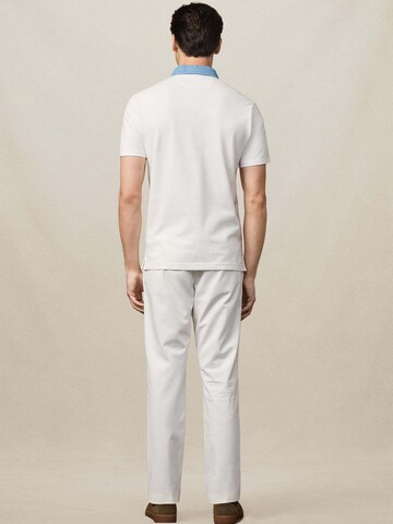 Hackett London Poloshirt 'Heritage' in Weiß