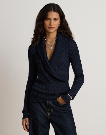 Lauren Ralph Lauren Sweater in Blue: front