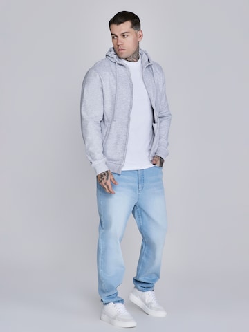 Veste de survêtement SikSilk en gris