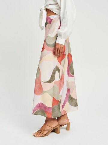 St MRLO Skirt 'NEWPORT' in Beige