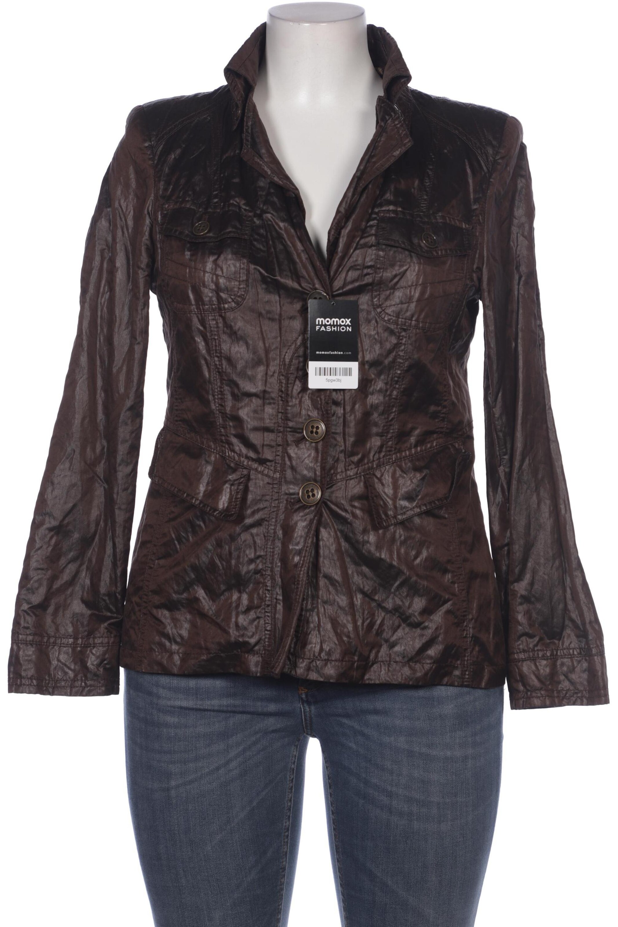 heine Jacket & Coat in L in Brown: front