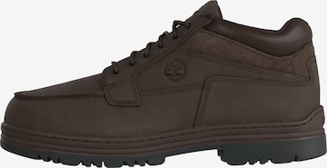 TIMBERLAND Šněrovací boty – hnědá: přední strana