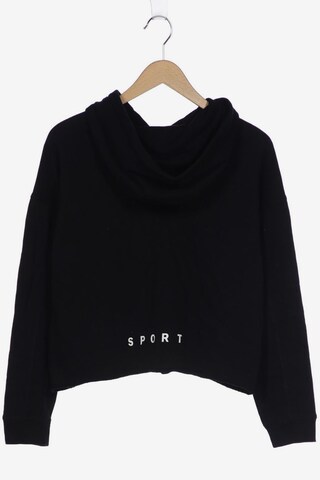 DKNY Sweatshirt & Zip-Up Hoodie in L in Black