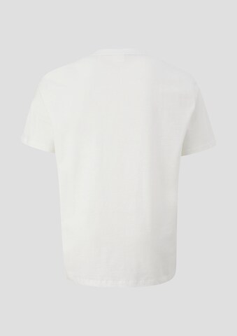 s.Oliver Men Big Sizes T-Shirt in Weiß