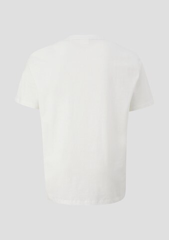 s.Oliver T-Shirt in Weiß