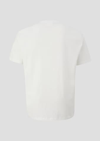 s.Oliver Men Big Sizes Shirt in White