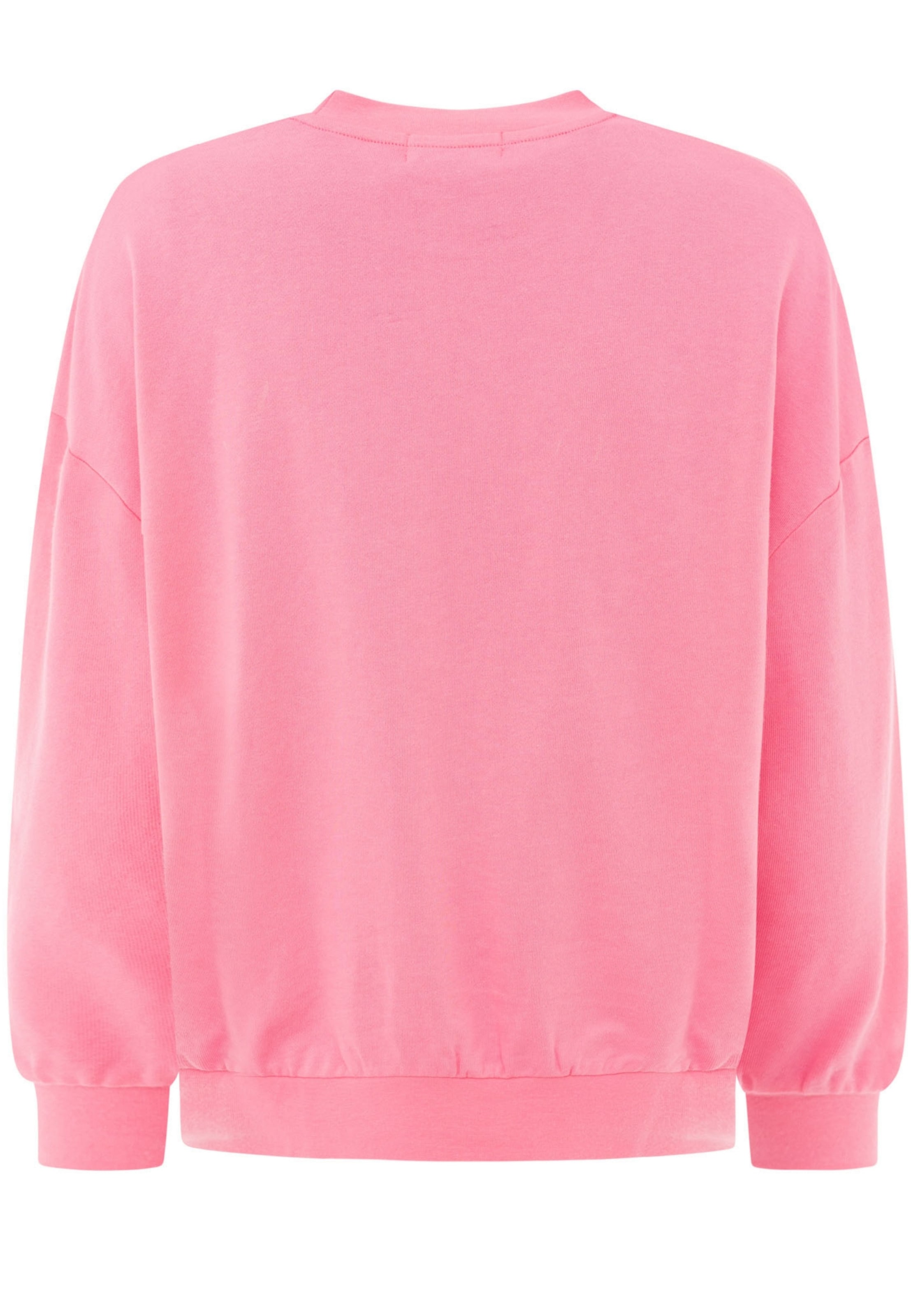 Zwillingsherz Sweatshirt 'FEEL GOOD CLUB' in Pink