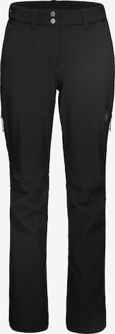 MAMMUT Outdoorhose ‘Runbold’ in Schwarz: Vorderseite