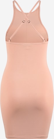 Public Desire Dress 'SEAM DE' in Orange