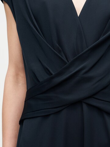 Robe 'Dareza' BOSS en bleu