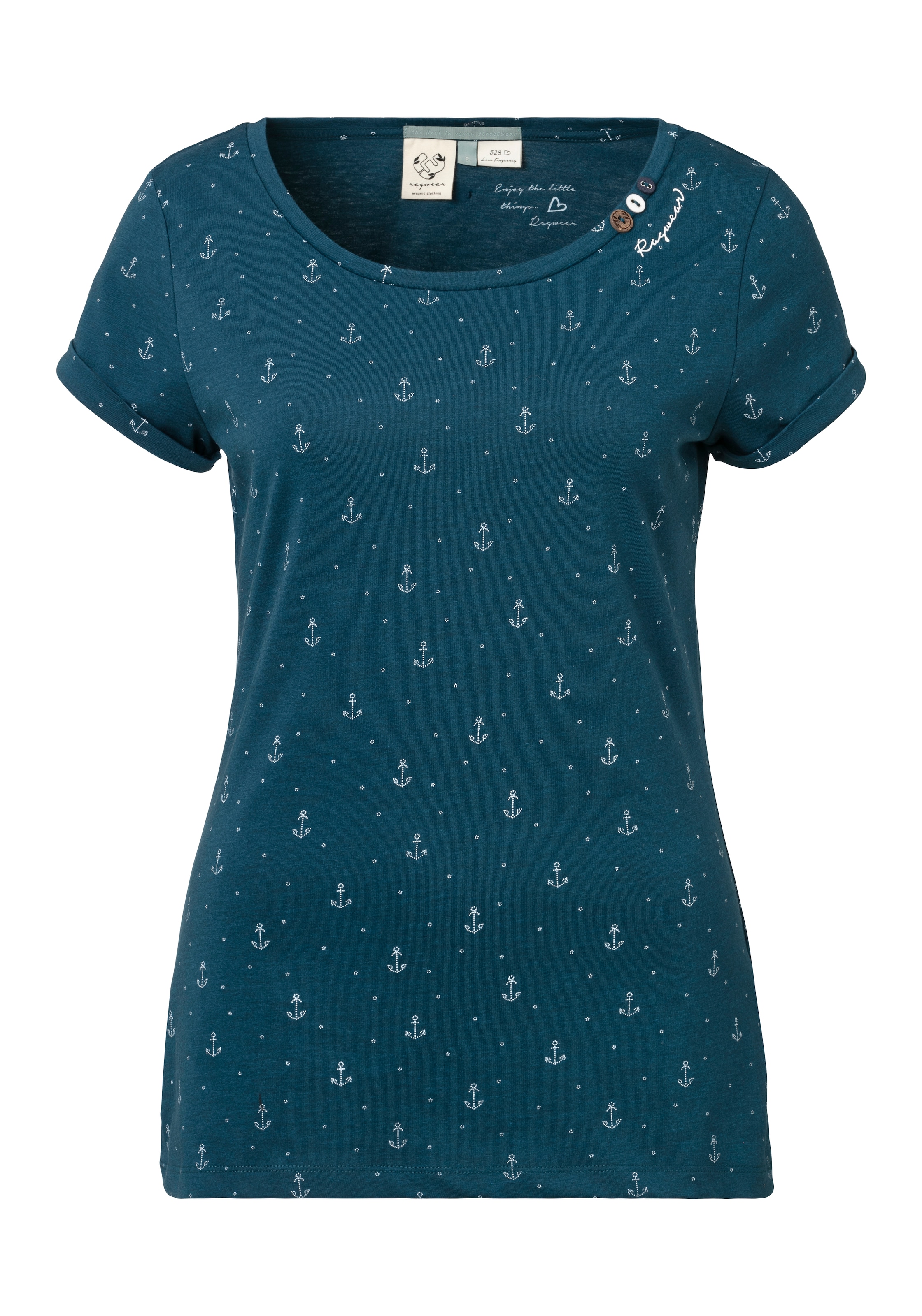 Ragwear Shirt in Blue: front