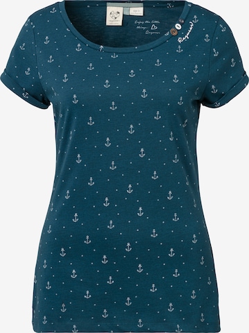 Ragwear Shirt in Blue: front