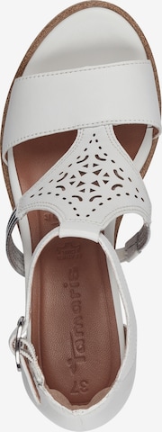 TAMARIS Sandals in White