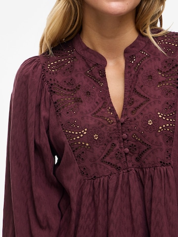 Chemisier 'VITyra' VILA en violet