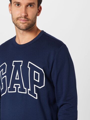 Sweat-shirt GAP en bleu