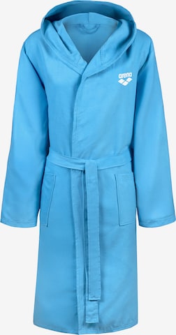 Accappatoio sportivo 'COMPACT MICROFIBER' di ARENA in blu: frontale
