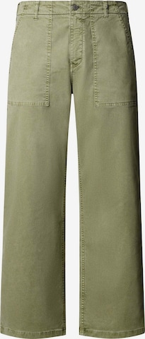 Pantaloni chino di Pepe Jeans in verde: frontale