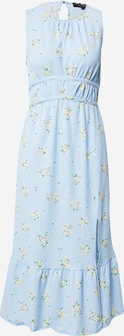 Robe Dorothy Perkins en bleu : devant