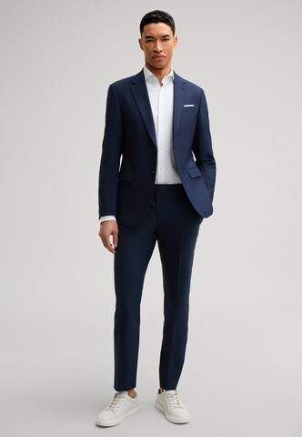 Coupe slim Costume 'Herby-Blayr' JOOP! en bleu : devant