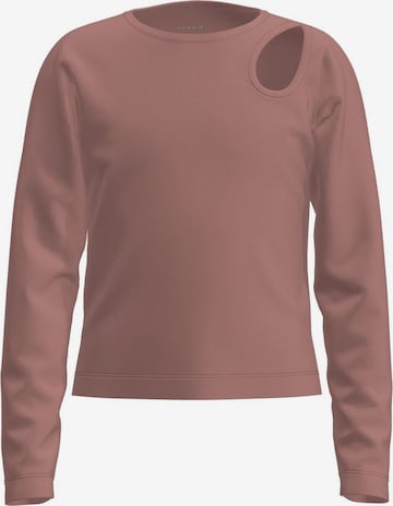 T-Shirt 'Ninne' NAME IT en rose : devant