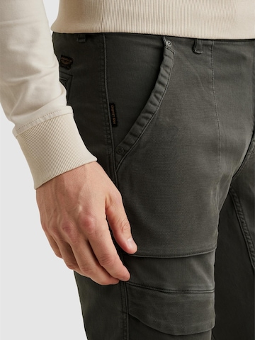 PME Legend - Loosefit Pantalón 'Flightrider relaxed fit pants' en gris