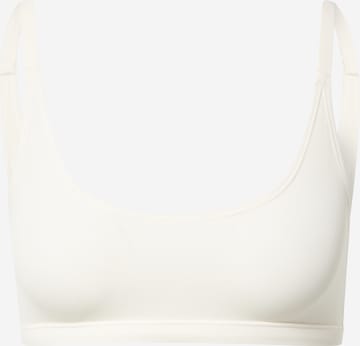 ETAM Bustier BH 'PURE 360' i hvit: forside