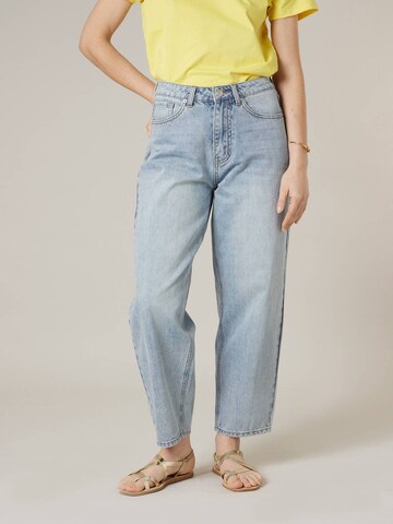 Deeluxe Regular Jeans 'Sunny' in Blauw: voorkant