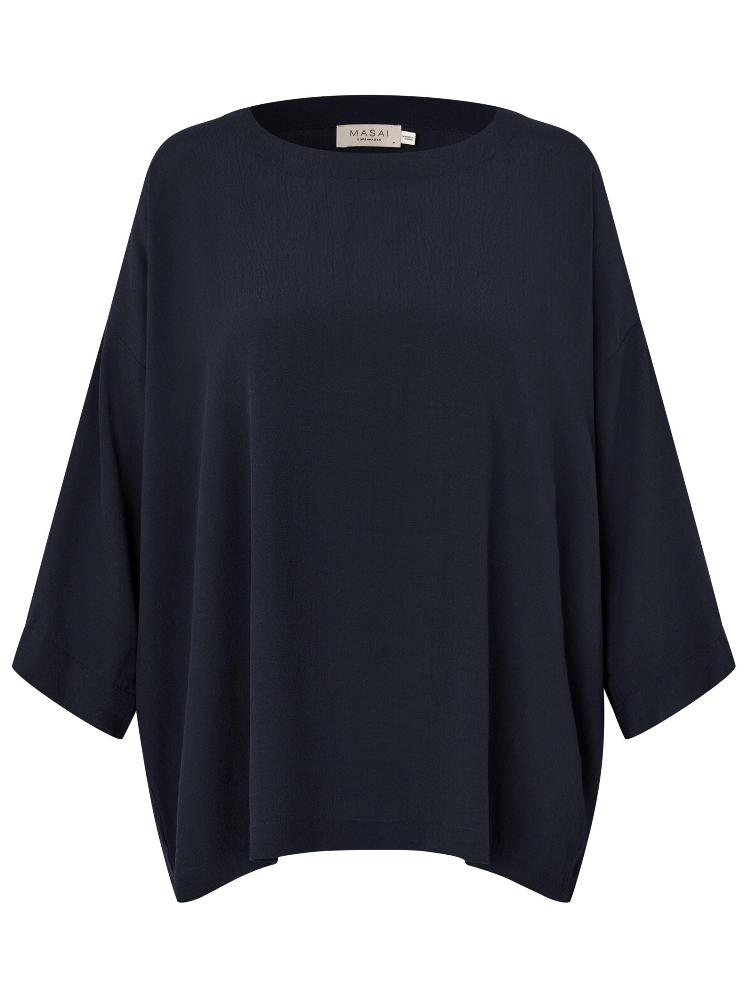 T-shirt 'MABecca' Masai en bleu : devant