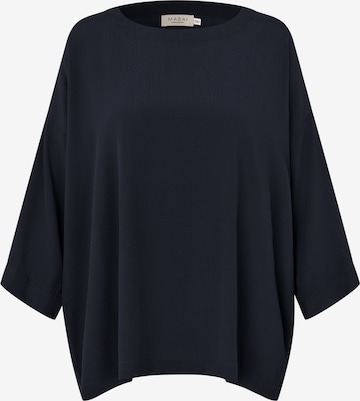 T-shirt 'MABecca' Masai en bleu : devant