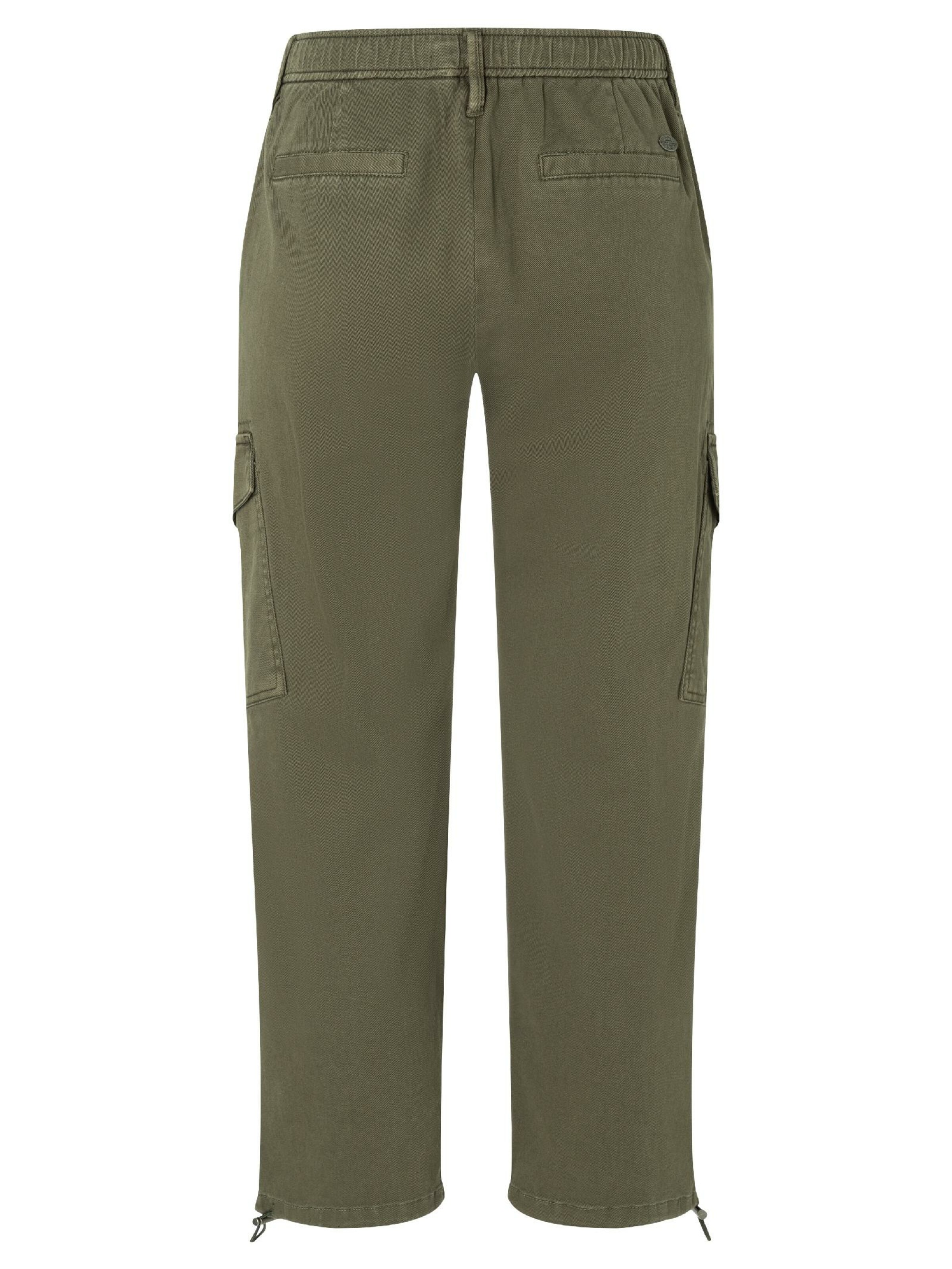 TIMEZONE Regular Cargohose in Grün