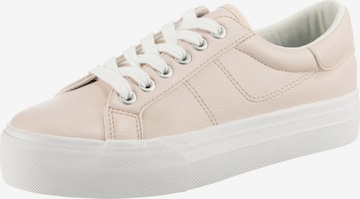 JANE KLAIN Sneaker in Pink: front