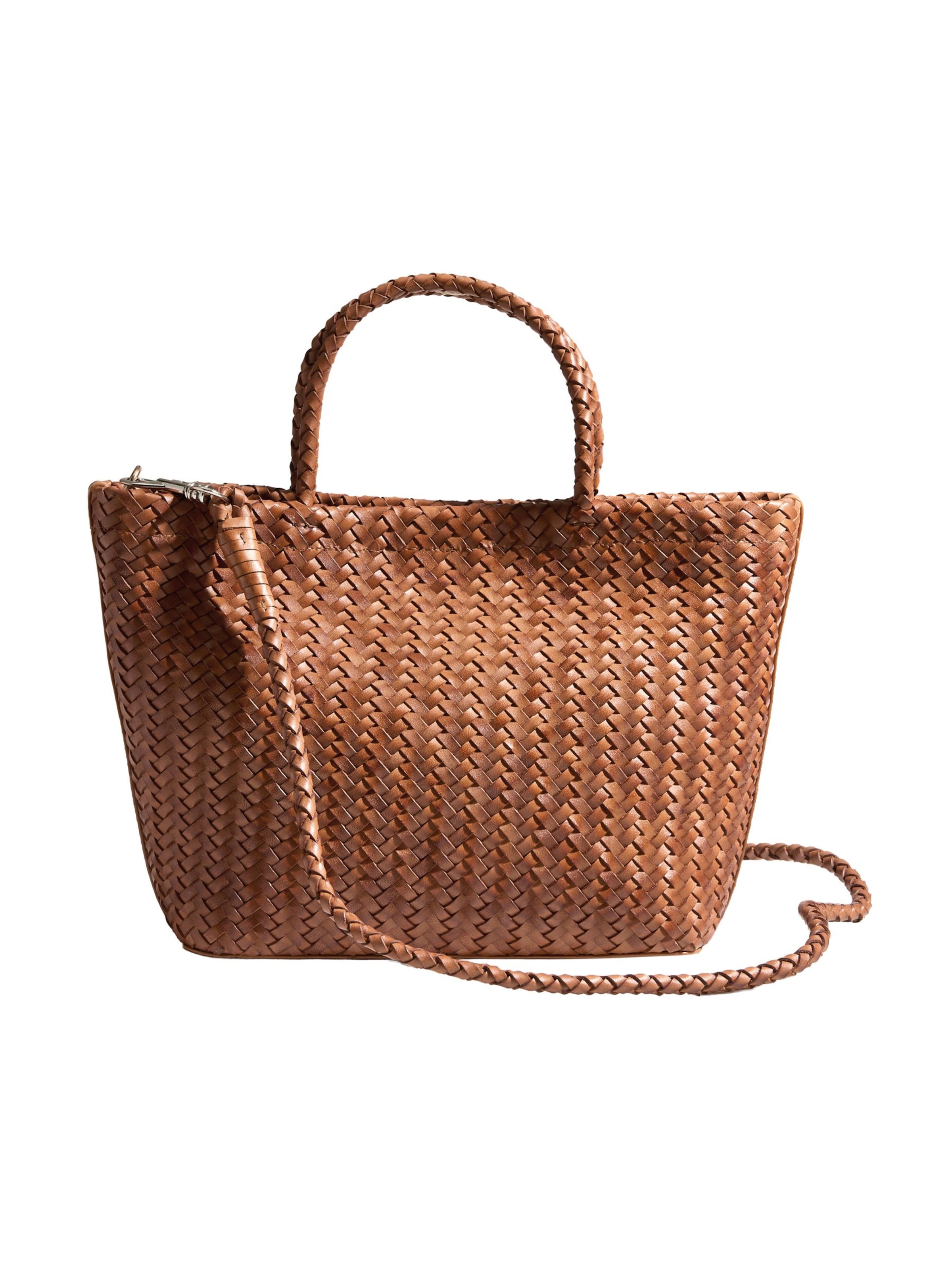 Next Torba na ramię w kolorze brązowy: przód