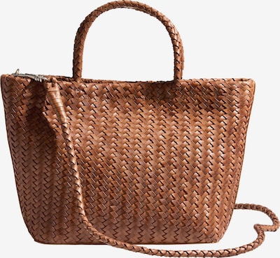 Rankinė su ilgu dirželiu iš Next, spalva – ruda, Prekių apžvalga