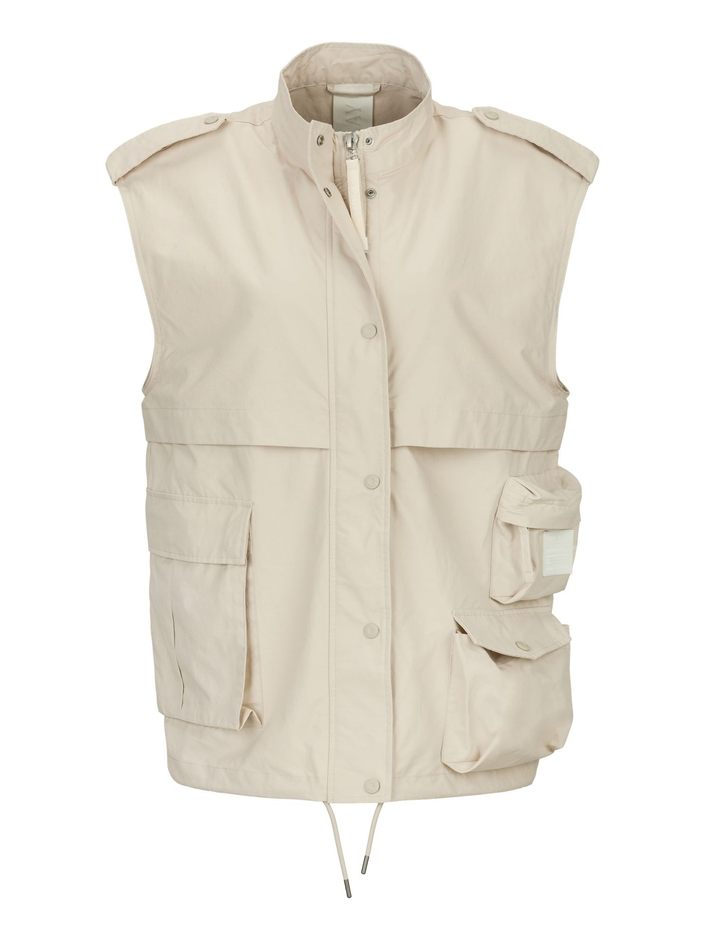 REPLAY Bodywarmer in Beige: voorkant