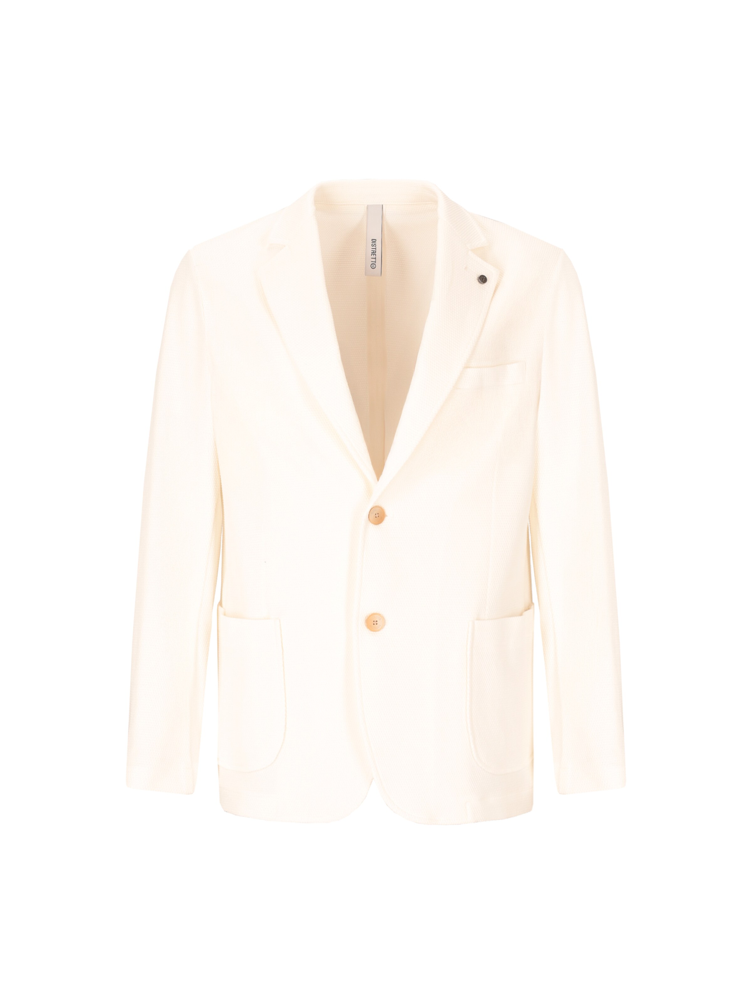 Distretto12 Colbert 'Clay' in 46 in de kleur Crème, Productweergave