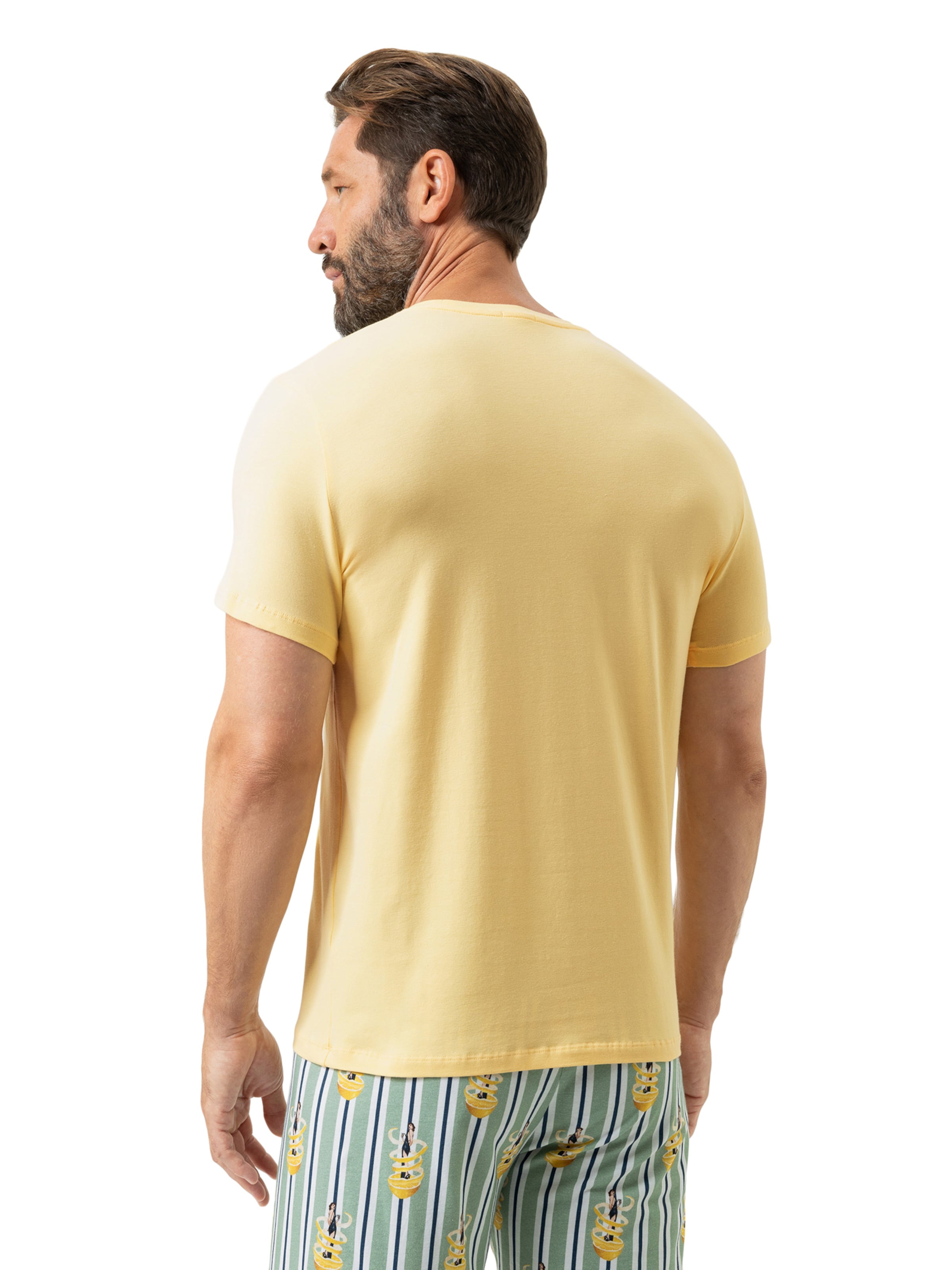 Mey Shirt 'Relax' in Geel