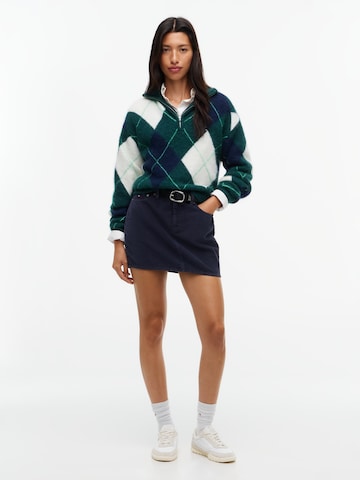 Tommy Jeans Rok in Blauw