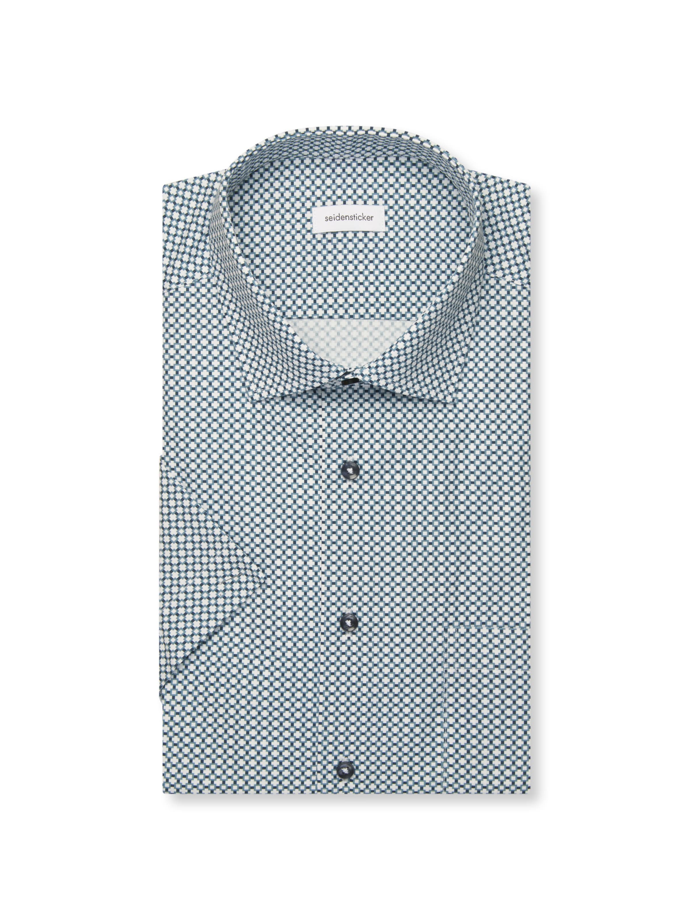 SEIDENSTICKER Regular fit Overhemd in Groen