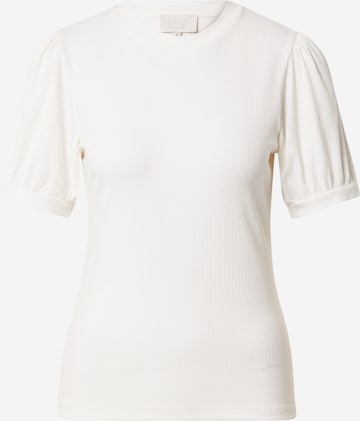 minus T-shirt 'Johanna' i vit: framsida