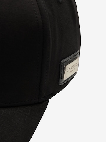 Carlo Colucci Cap ' Comba ' in Black