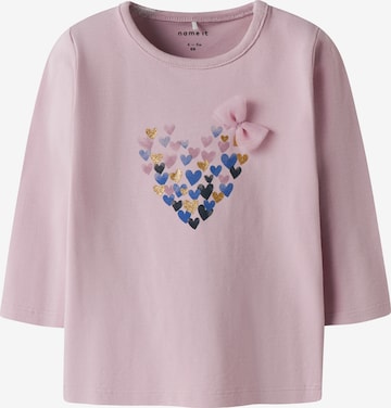 NAME IT Paita 'NBFNIVA' värissä lila: etupuoli