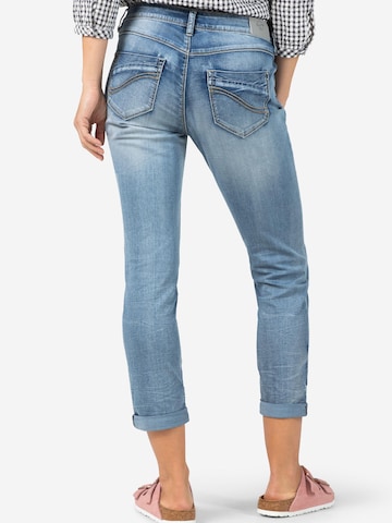 TIMEZONE Slim fit Jeans 'Slim NaliTZ 7/8' in Blue