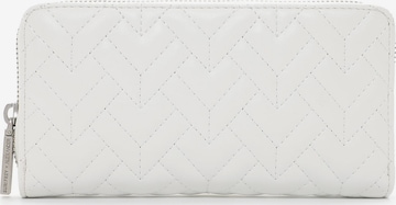 Suri Frey Wallet in White: front