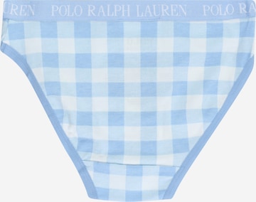 Chiloţi de la Polo Ralph Lauren pe albastru